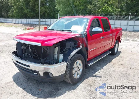 2011 GMC Sierra 1500 Sle из США, поврежденный, VIN 3GTP1VE05BG313870